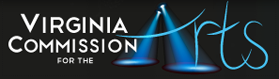 This is the logo for Virginia Commission for the Arts